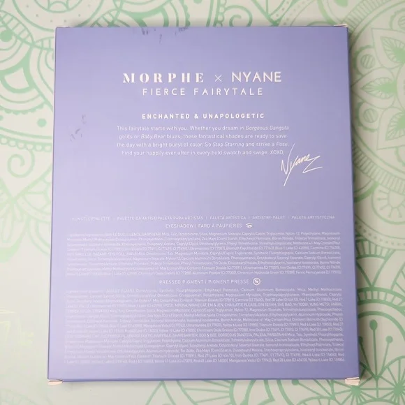 Morphe X Nyane Fierce Fairytale Artistry Palette NIB - Picture 2 of 10